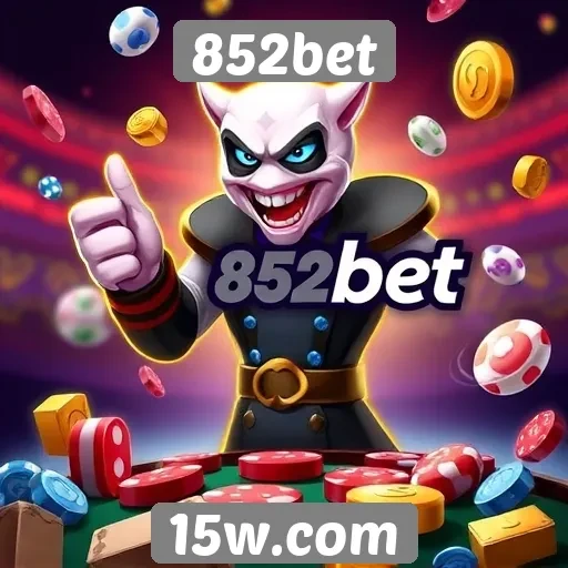 Explorando a variedade de jogos na 852bet