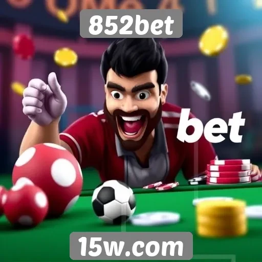 Principais jogos disponíveis no 852bet